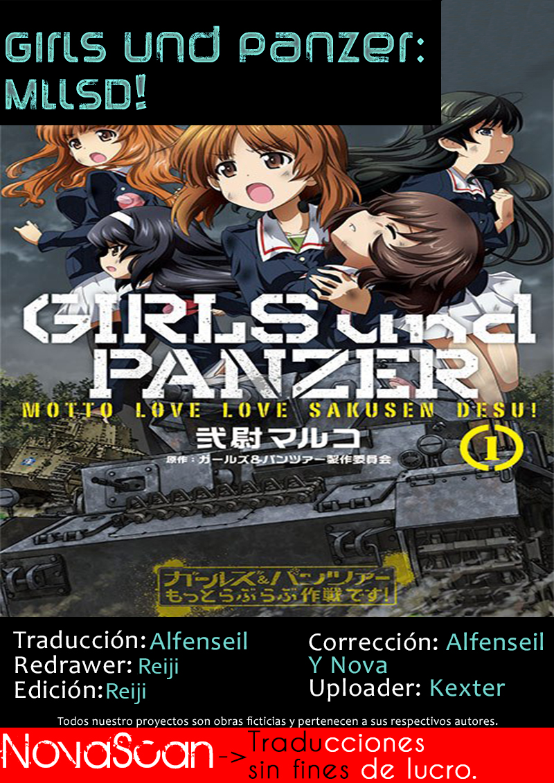GIRLS und PANZER - Motto Love Love Sakusen desu!-Chapter 2
