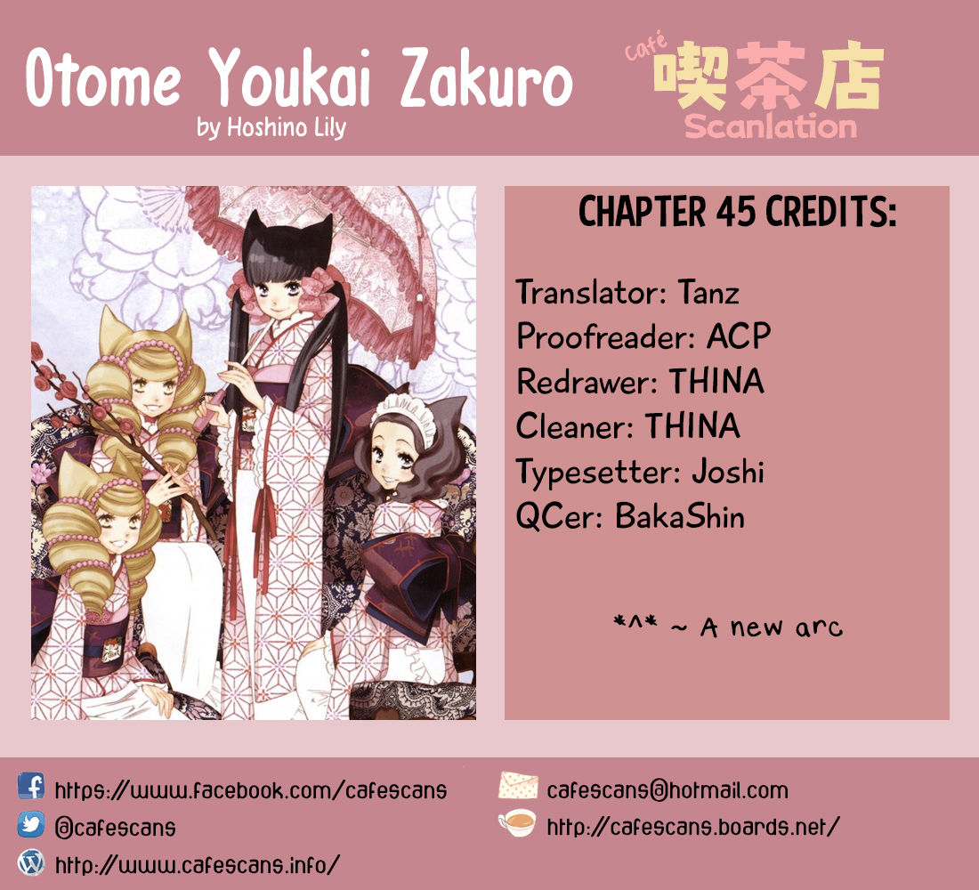 Otome Youkai Zakuro-Chapter 45