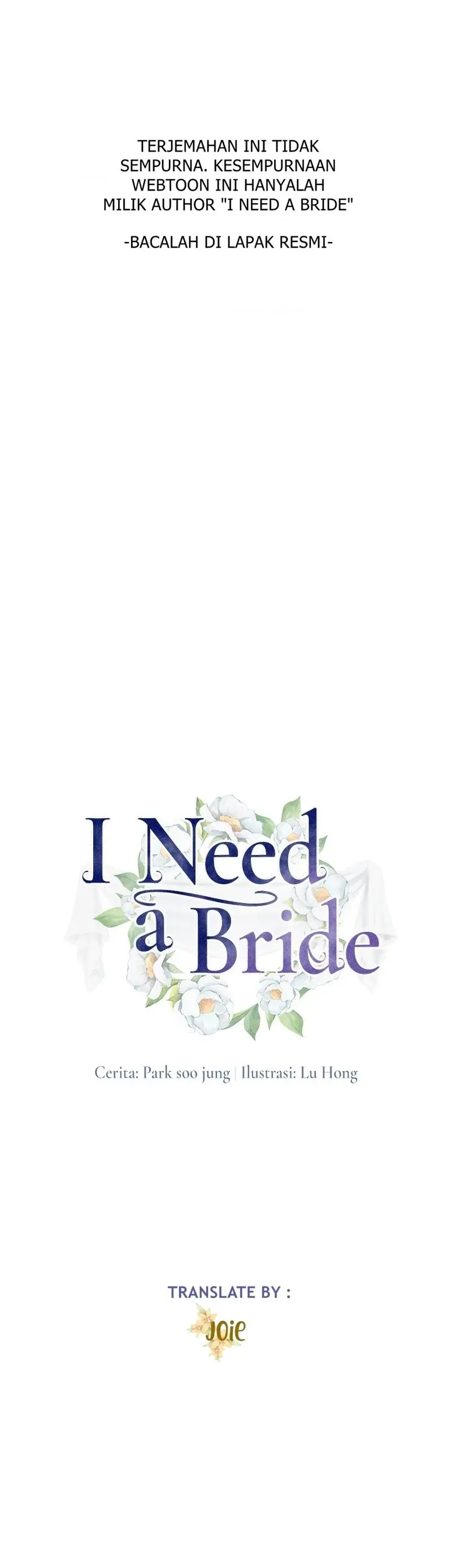 Aku Butuh Pengantin - joie-Chapter 22