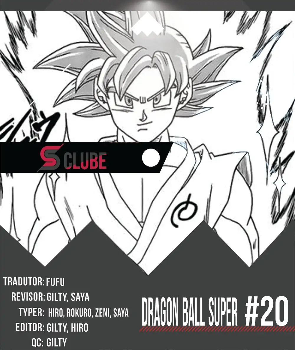 Dragon Ball Super-Chapter 20